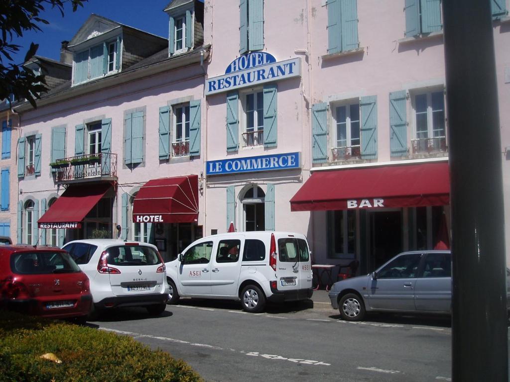 Hotel Le Commerce Bagnères-de-Bigorre Cameră foto